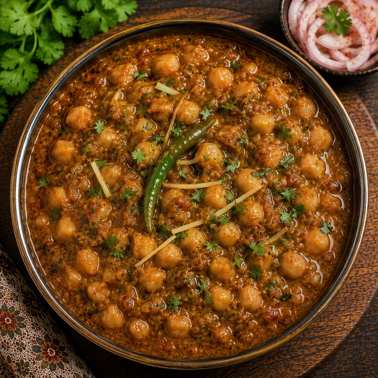 Pindi Chole (Gravy)